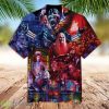 Horror Hawaiian Shirt Evil And Horrible Characters Hawaiian Shirt Gifts For Women Men - Horror Hawaiian Shirt Evil And Horrible Characters Hawaiian Shirt, Summer Beach Shirt, Short Hawaii Shirt, Horror Movie Retro Hawaii Shirt_1