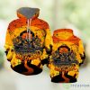 Horror Pumpkin Halloween Night All Over Print 3D Hoodie Cute Gift Product Photo 1