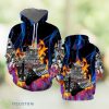 Hot Rod All Over Print 3D Hoodie Men And Women Gift Product Photo 1