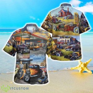 Hot Rod Hawaiian Shirt Best Style For Men Women Product Photo 1