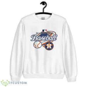 Houston Astros All Star Game Baseball Shirt - Unisex Heavy Blend Crewneck Sweatshirt