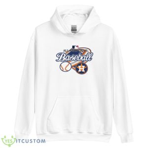 Houston Astros All Star Game Baseball Shirt - Unisex Heavy Blend Hooded Sweatshirt