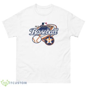 Houston Astros All Star Game Baseball Shirt - 500 Men’s Classic Tee Gildan