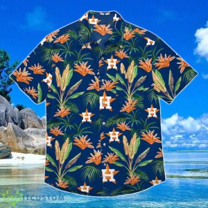 Houston Astros MLB Victory Vacay Floral Hawaiian Shirt Best Gift For Fans Product Photo 1