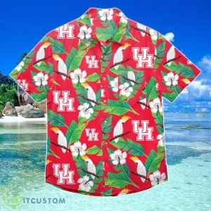 Houston Cougars NCAA Hawaiian Shirt Special Gift For Fans Product Photo 1