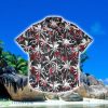 Houston Texans NFL Black Floral Hawaiian Shirt Special Gift For Fans Product Photo 1