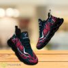 Houston Texans NFL Fire Ball Full Print AOP Print Max Soul Shoes Product Photo 1