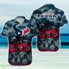 Houston Texans NFL Palm Trees Summer Hawaiian Shirt Product Photo 1