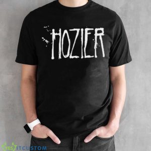 Hozier Logo Shirt 7 Hozier Logo Shirt - Black Unisex T-Shirt