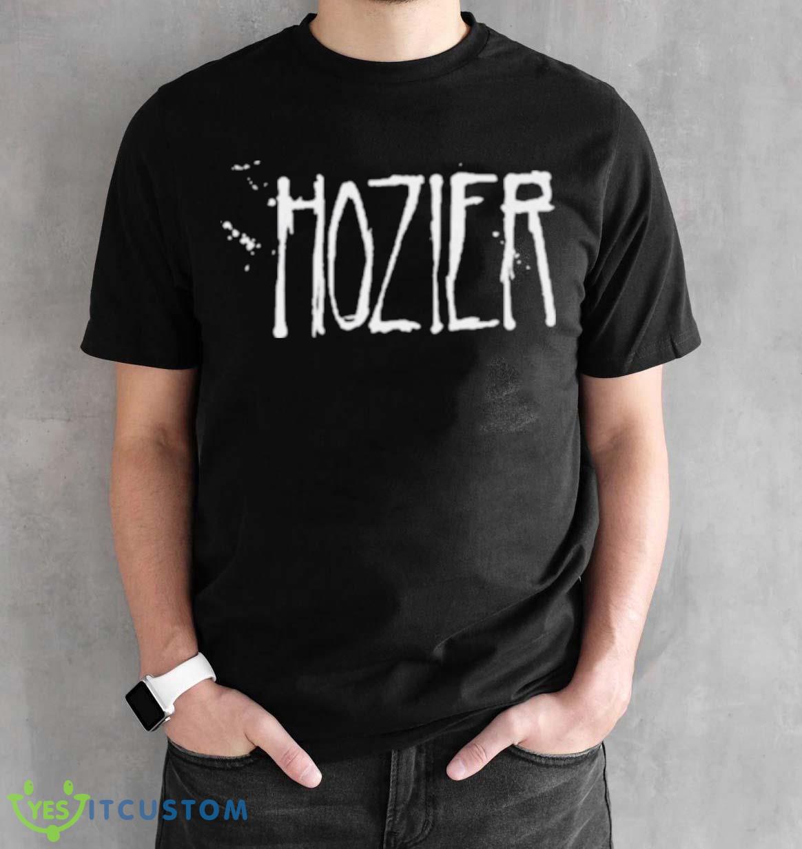 Hozier Logo Shirt 2 Hozier Logo Shirt - Black Unisex T-Shirt