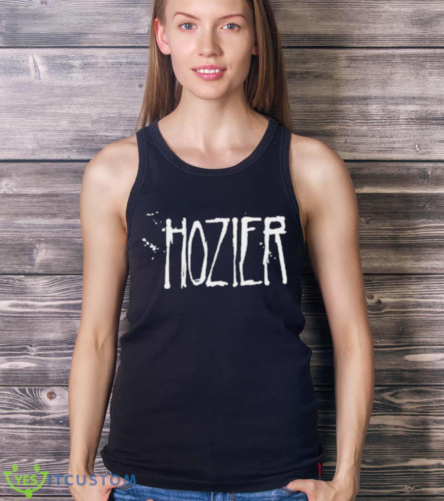 Hozier Logo Shirt 3 Hozier Logo Shirt - Ladies Tank Top