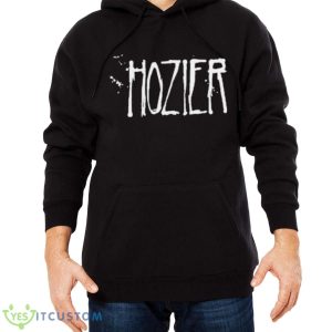 Hozier Logo Shirt 9 Hozier Logo Shirt - Men Black Hoodie