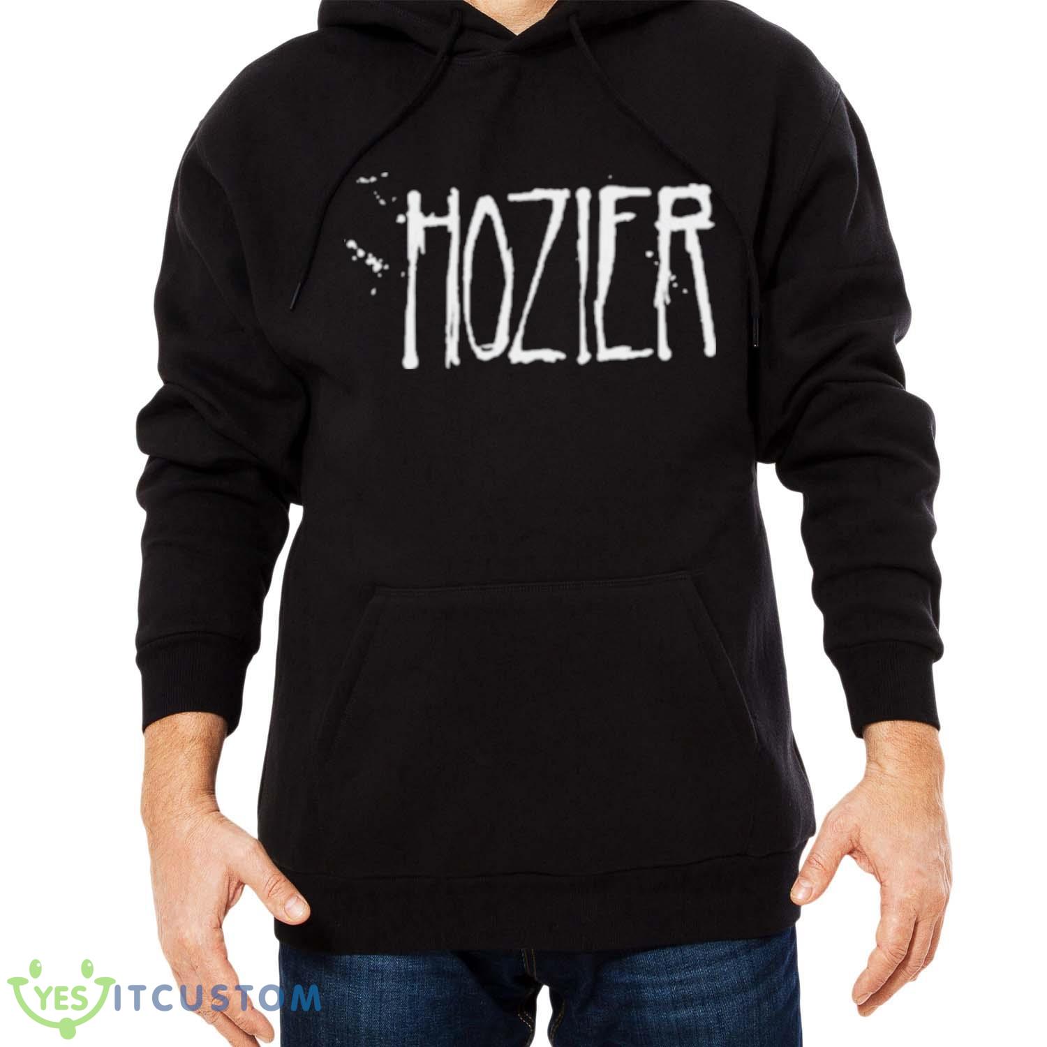 Hozier Logo Shirt 4 Hozier Logo Shirt - Men Black Hoodie