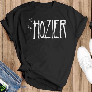 Hozier Logo Shirt - Black T-Shirt