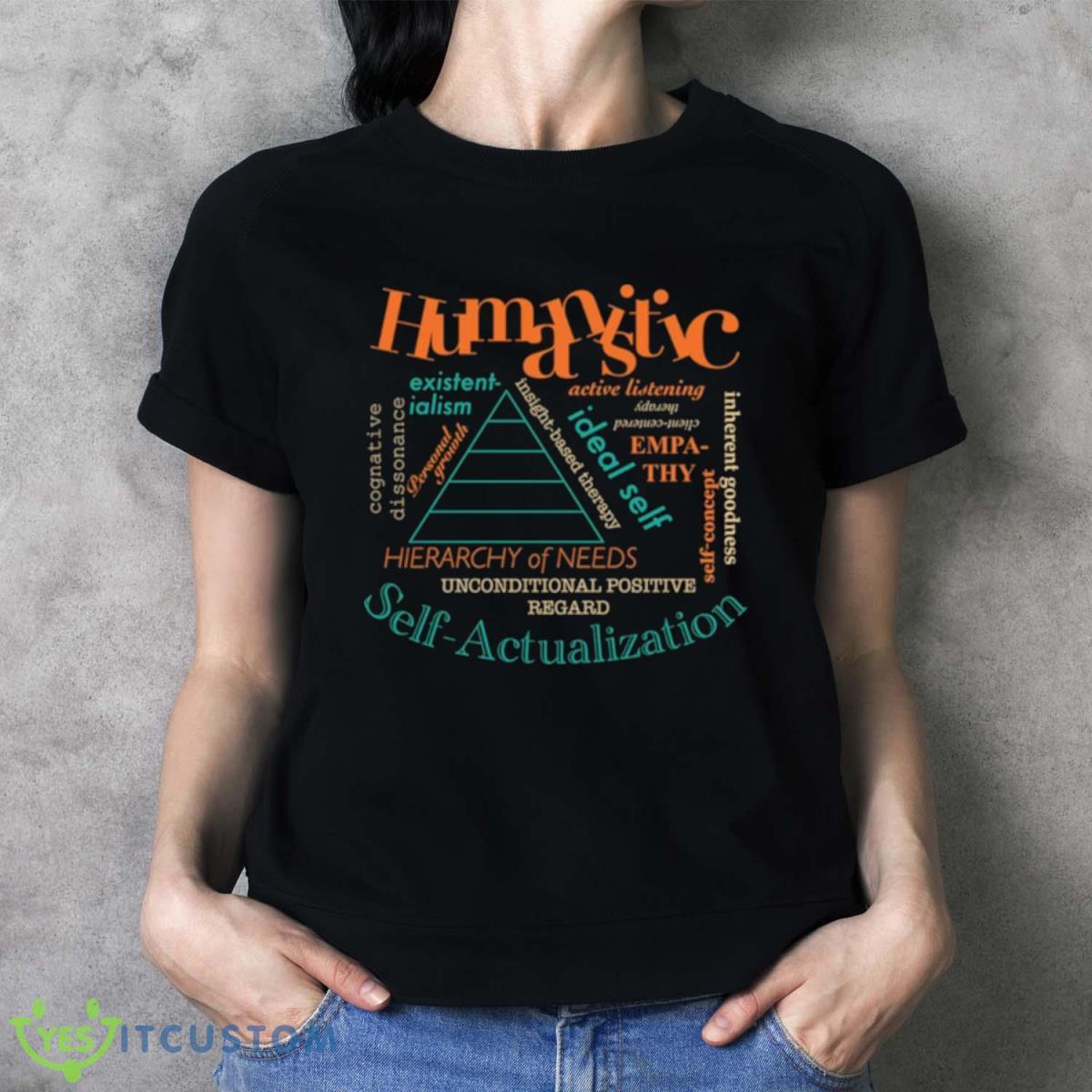 Humanistic Psychology Ap Psychology Shirt 11 Humanistic Psychology Ap Psychology Shirt Product Photo 2