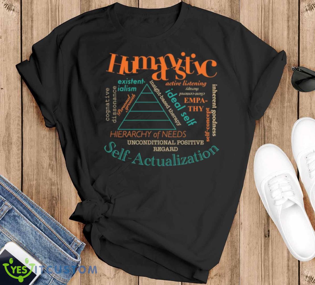 Humanistic Psychology Ap Psychology Shirt Product Photo 1