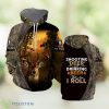 Hunting Deer And Drinking Beer All Over Print 3D Hoodie Men And Women Gift Product Photo 1