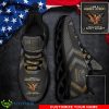 I Am A Grumpy Veteran I Served I Sacrificed I Don't Regret Custom Name Max Soul Shoes For Men Women Product Photo 1