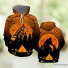 I Hate People Halloween Camping All Over Print 3D Hoodie Cute Gift Product Photo 1