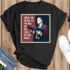 I Need Ammunition Not A Ride Ukrainian President Volodymyr Zelensky shirt - Black T-Shirt