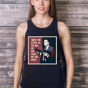 I Need Ammunition Not A Ride Ukrainian President Volodymyr Zelensky shirt - Ladies Tank Top