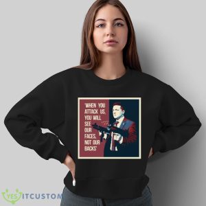 I Need Ammunition Not A Ride Ukrainian President Volodymyr Zelensky shirt - Sweatshirt
