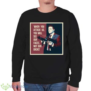I Need Ammunition Not A Ride Ukrainian President Volodymyr Zelensky shirt - Unisex Sweatshirt