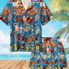 Ice Cream Unisex Hawaiian Shirt And Shorts Gift For Men And Women - Ice Cream Unisex Hawaiian Shirt And Shorts 3d, Ice Cream Shirt, Ice Cream Beach, Hawaiian Beach Shirt, Hawaiian Shirt Summer_1