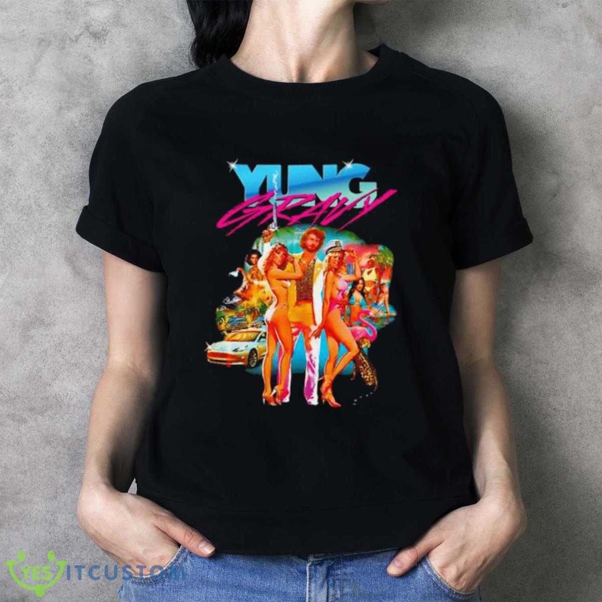 Ice Yung Gravy 2023 Shirt 2 Ice Yung Gravy 2023 Shirt - Ladies T-Shirt