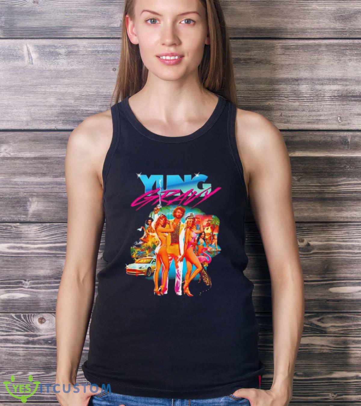 Ice Yung Gravy 2023 Shirt 3 Ice Yung Gravy 2023 Shirt - Ladies Tank Top
