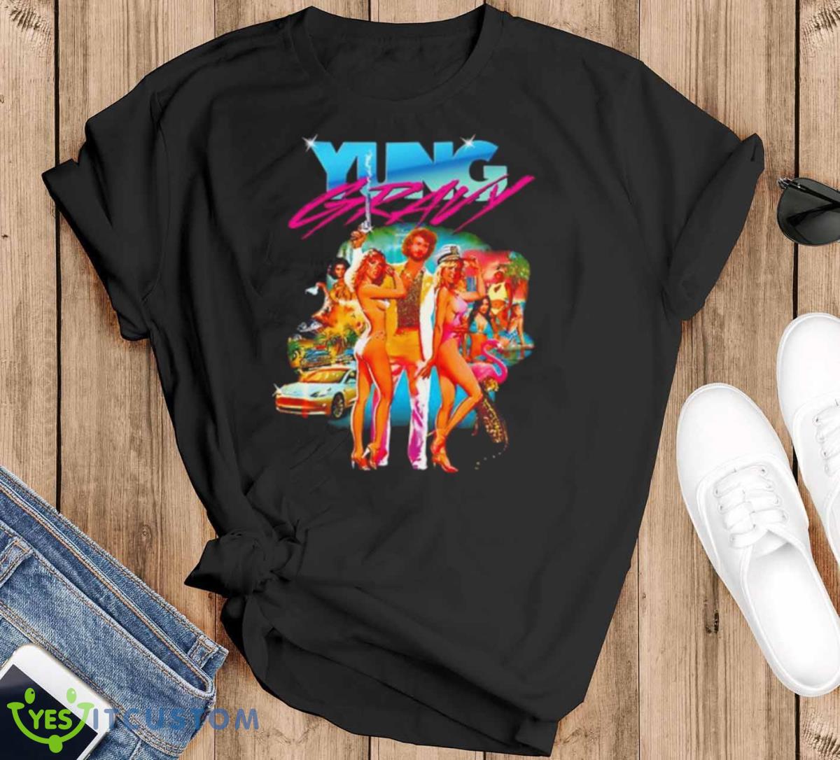 Ice Yung Gravy 2023 Shirt 10 Ice Yung Gravy 2023 Shirt - Black T-Shirt
