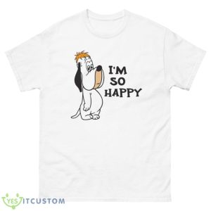 Im So Happy Shirt, Droopy Dog Shirt - 500 Men’s Classic Tee Gildan