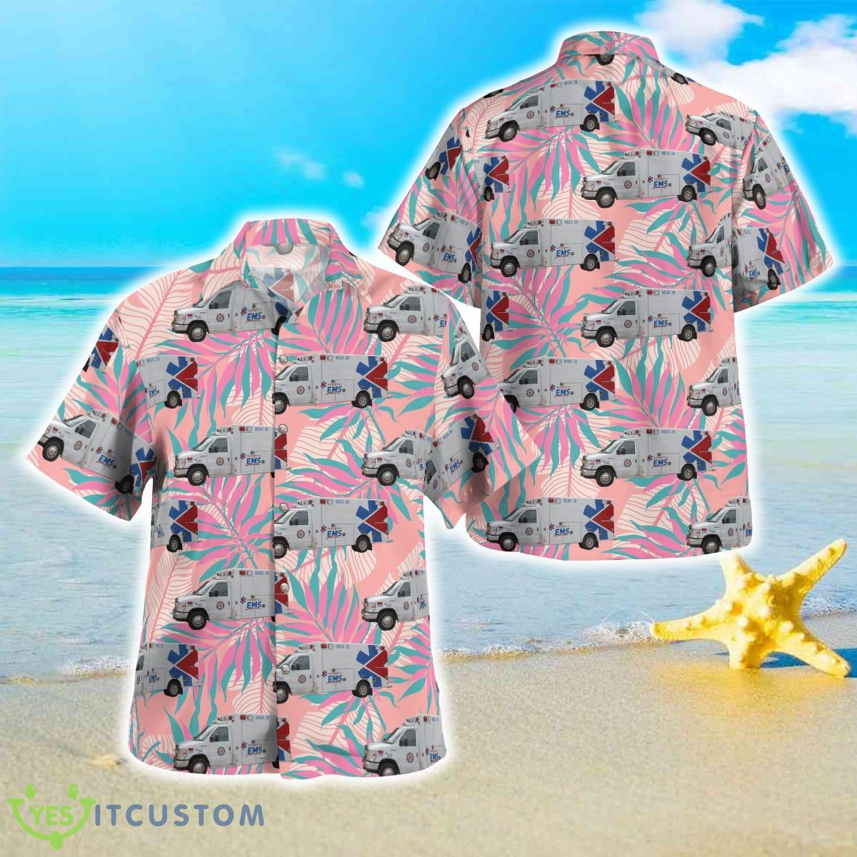 Indiana, Indianapolis EMS Hawaiian Shirt Best Style For Men Women 2 Indiana, Indianapolis EMS Hawaiian Shirt Best Style For Men Women Product Photo 1