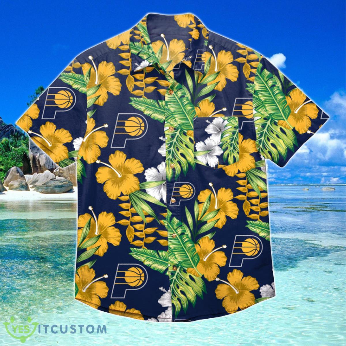 Indiana Pacers NBA Hawaiian Shirt Special Gift For Fans 2 Indiana Pacers NBA Hawaiian Shirt Special Gift For Fans Product Photo 1