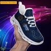 Indianapolis Colts NFL Custom Name Max Soul Shoes Great Gift For Men Women Fans Product Photo 1