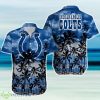 Indianapolis Colts NFL Palm Trees Summer Hawaiian Shirt Product Photo 1