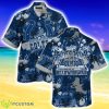 Indianapolis Colts Nfl Tropical Tree Background Full Print Hawaiian Shirt Gift For Fans Product Photo 1