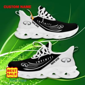 Infiniti Style 7 Custom Name Running Sneakers Logo Car Max Soul Shoes For Men And Women - Infiniti Car_4