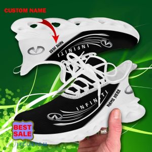 Infiniti Style 7 Custom Name Running Sneakers Logo Car Max Soul Shoes For Men And Women - Infiniti Car_5