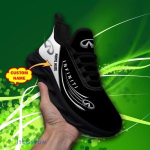 Infiniti Style 7 Custom Name Running Sneakers Logo Car Max Soul Shoes For Men And Women - Infiniti Car_6