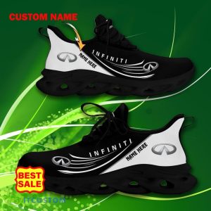 Infiniti Style 7 Custom Name Running Sneakers Logo Car Max Soul Shoes For Men And Women - Infiniti Car_7