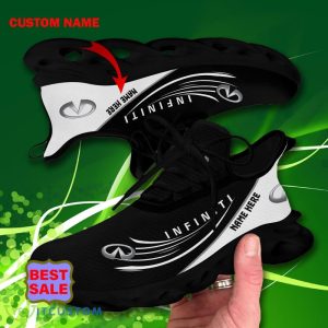 Infiniti Style 7 Custom Name Running Sneakers Logo Car Max Soul Shoes For Men And Women - Infiniti Car_8