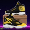 Iowa Hawkeyes Jordan 13 Sneakers Custom Name Best Gift For Men And Women Product Photo 1