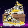 Iowa Hawkeyes Jordan 13 Sneakers Custom Name Special Gift For Men And Women Product Photo 1