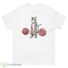 Iron Savage Apparel Deadlifting Tabby Cat shirt - 500 Men’s Classic Tee Gildan