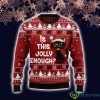 Is This Jolly Enough Black Cat Ugly Christmas Sweater Christmas Gift Product Photo 1