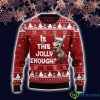 Is This Jolly Enough Donkey Ugly Christmas Sweater Christmas Gift Product Photo 1