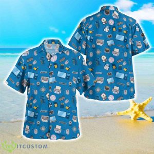 I.T. Computer parts Pattern Hawaiian Shirt Best Style For Men Women Product Photo 1