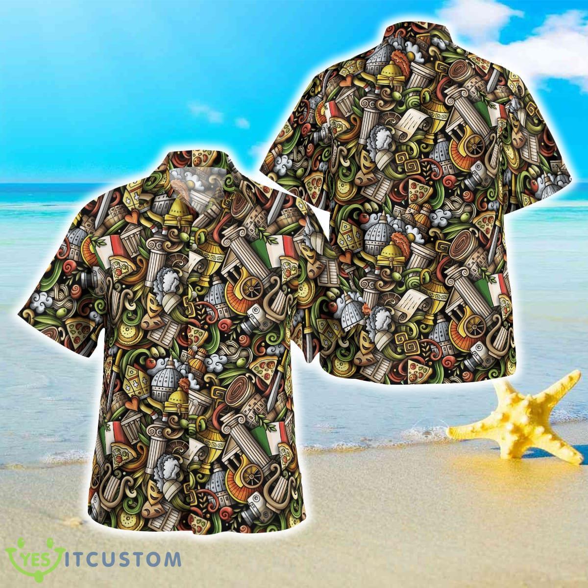 Italia Hawaiian Shirt Best Great For Men Women Product Photo 1