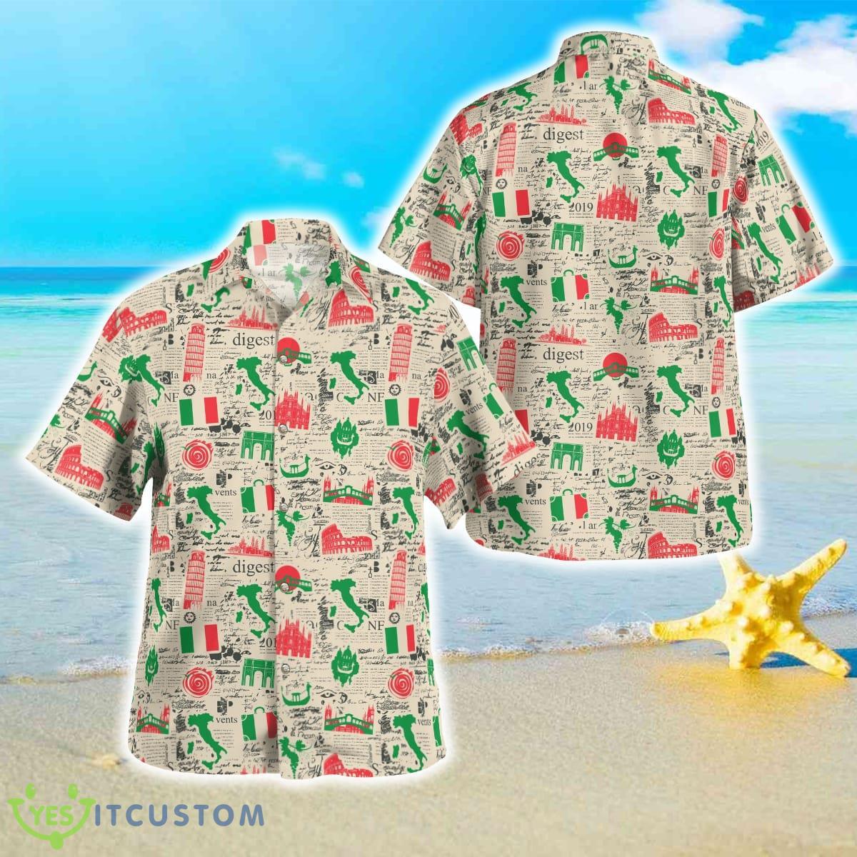 Italia Hawaiian Shirt Best Style For Men Women Product Photo 1